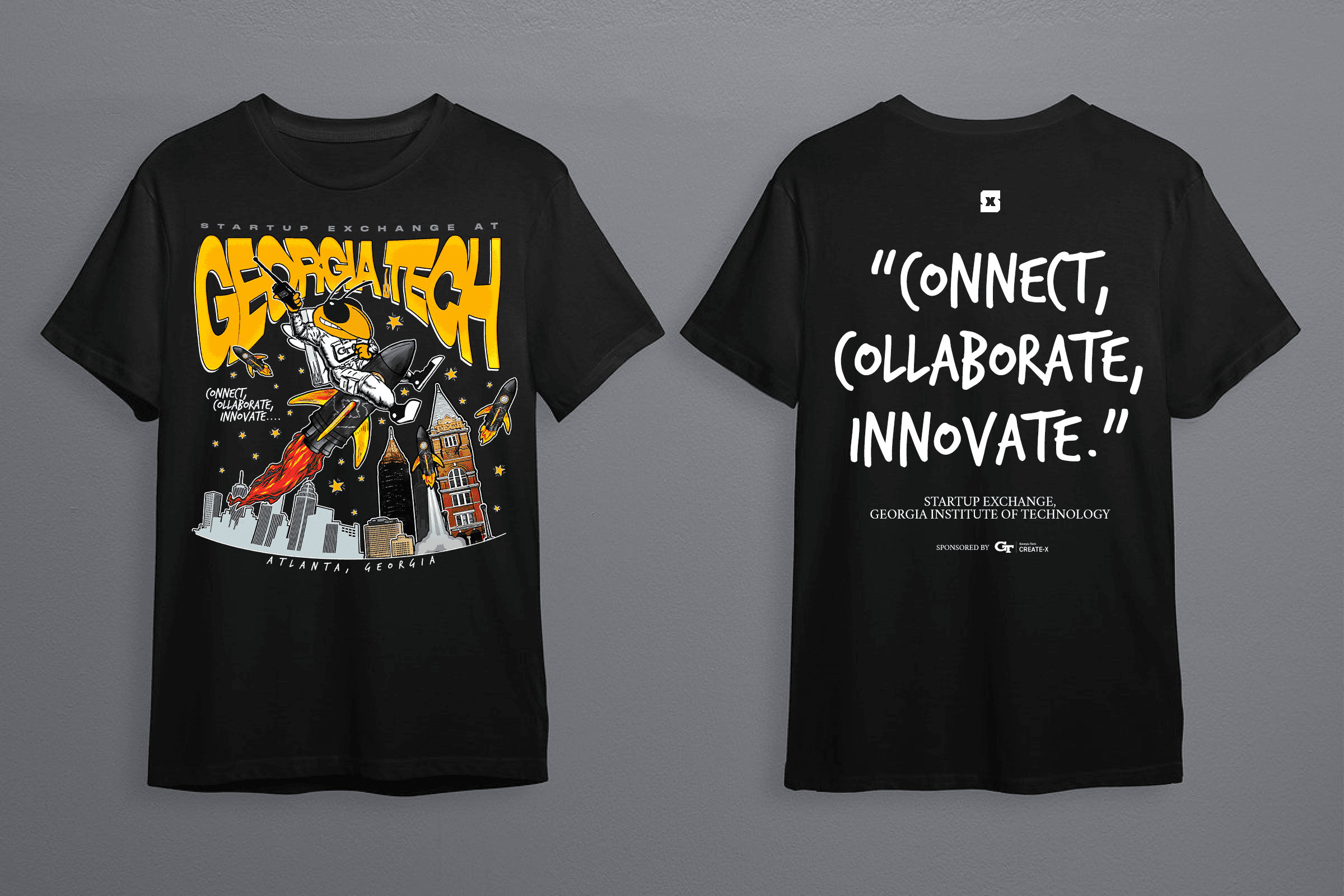 SX Georgia Tech Graphic T-Shirt