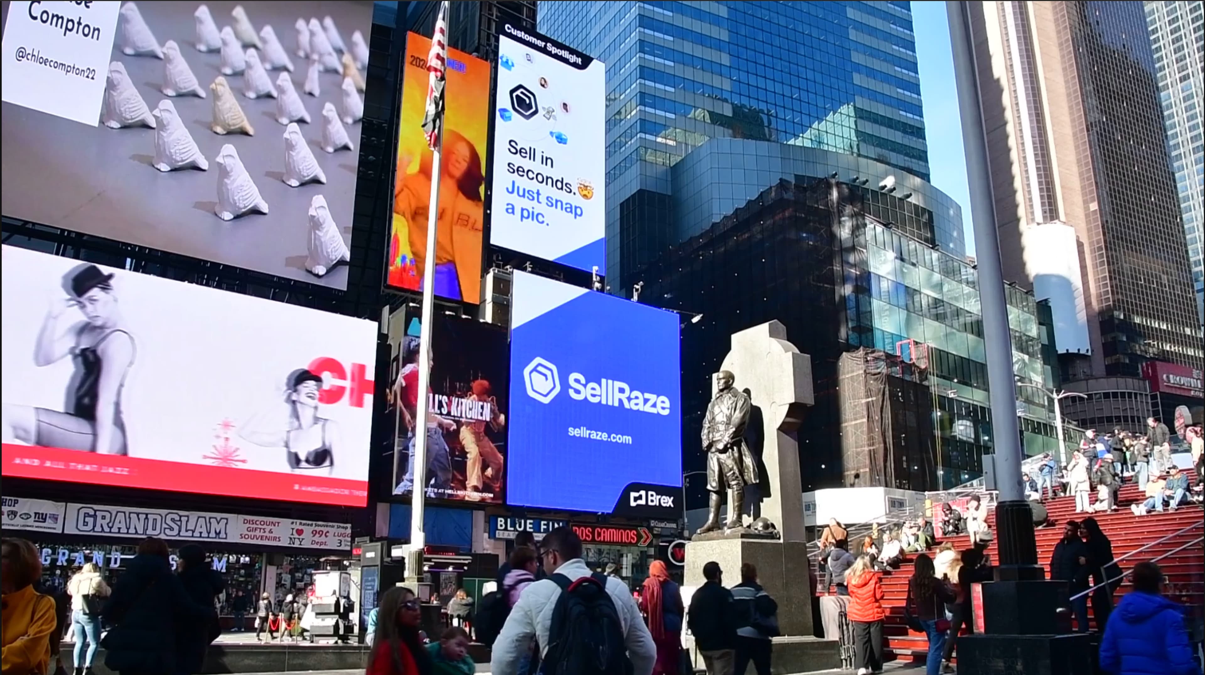 Sellraze Billboard