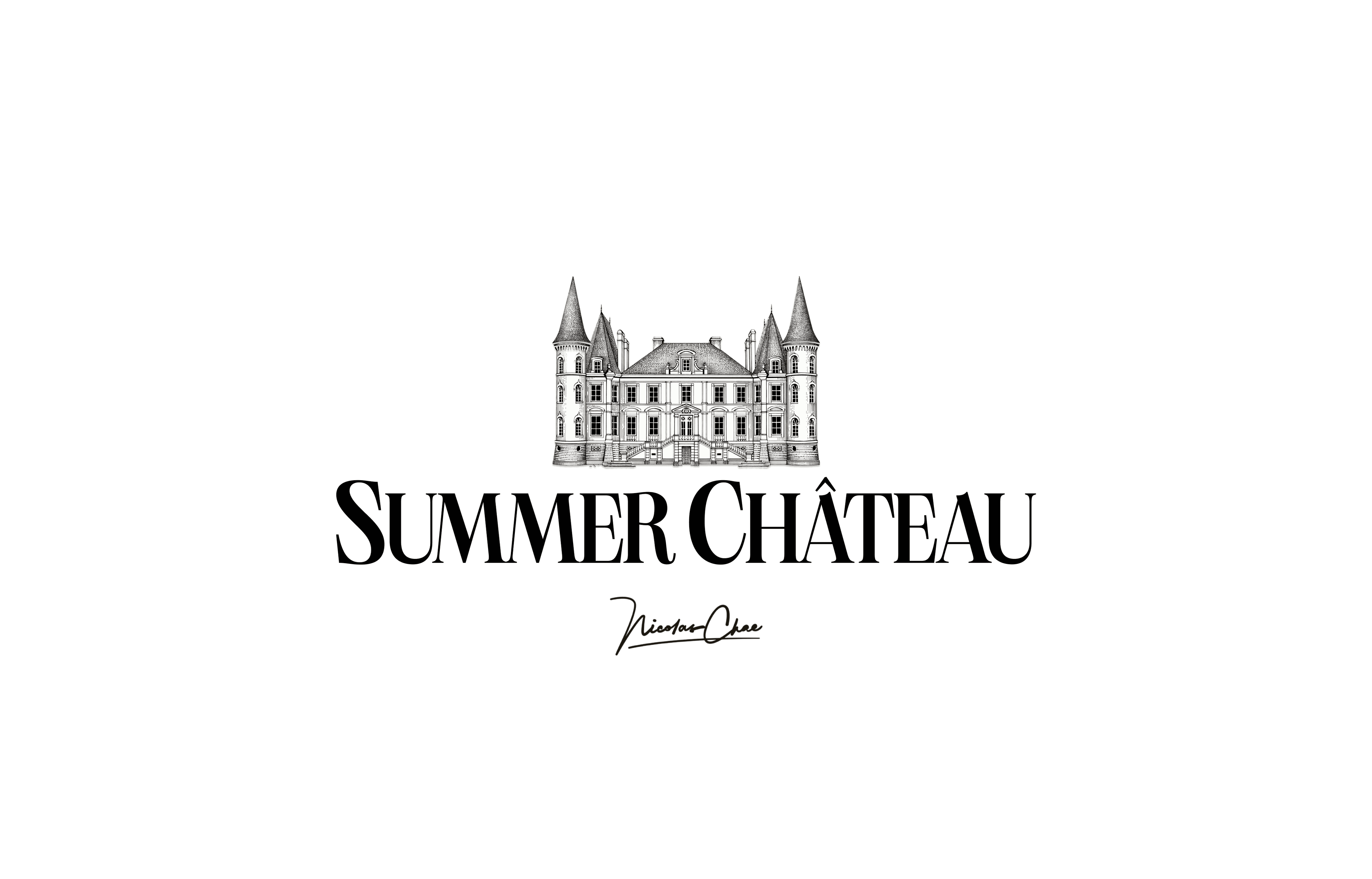 Summer Chateau by Nicolas Chae